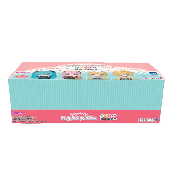 Hatsune Miku Popppin Sprinkles Figures