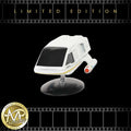 [SIGNATURE SERIES] #04 Yosemite Shuttlecraft Model Die Cast Ship (Eaglemoss / Star Trek) - Limited Edition: 1 of, side angle