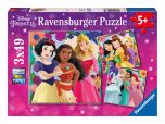 Disney Stitch 49 Piece Jigsaw Puzzle 3 Pack - Image