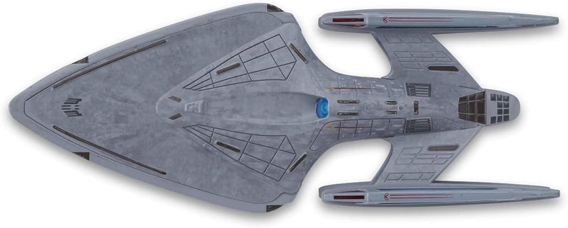 U.S.S Prometheus NX-59650 Starship Model Diecast Ship (Eaglemoss / Star Trek), packaging shot