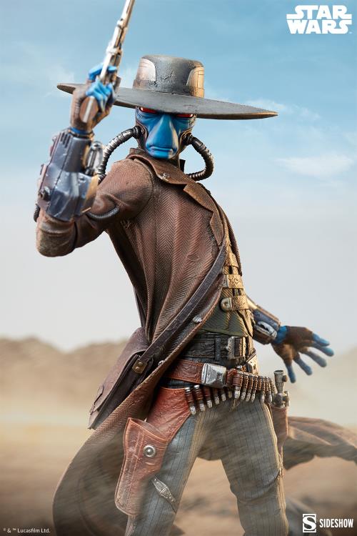Sideshow Star Wars Premium Format Cad Bane: A Few Bounties More Statue