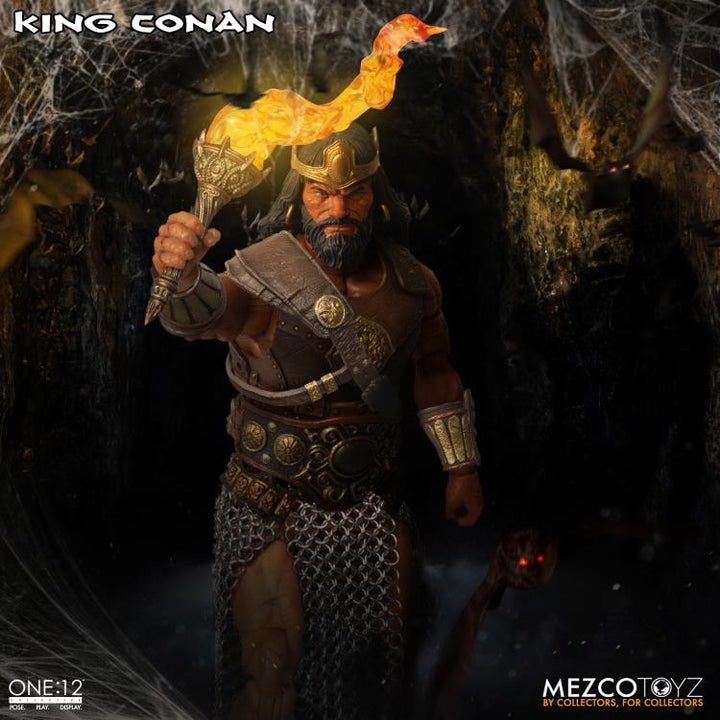 Mezco King Conan One:12 Collective King Conan