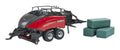 Case Large Baler LB434R XL - Image