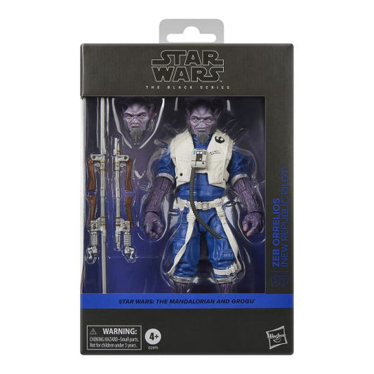 Star Wars The Black Series Garazeb Zeb Orrelios