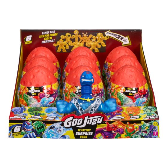 Heroes of Goo Jitzu Mystery Surprise Egg in CDU