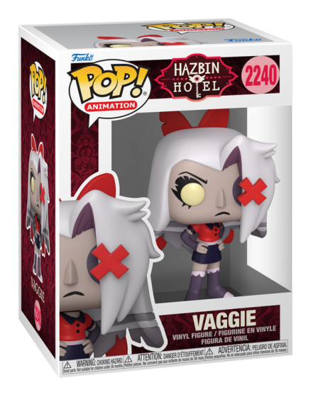 Pop! Vinyl Hazbin Hotel Vaggie (chance of chase)