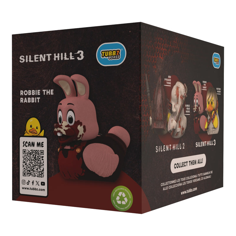 Silent Hill - Robbie the Rabbit - Boxed Tubbz