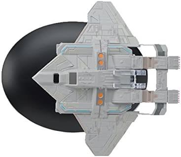 Federation Attack Fighter Model Diecast Ship STDC068 (Eaglemoss / Star Trek), side angle