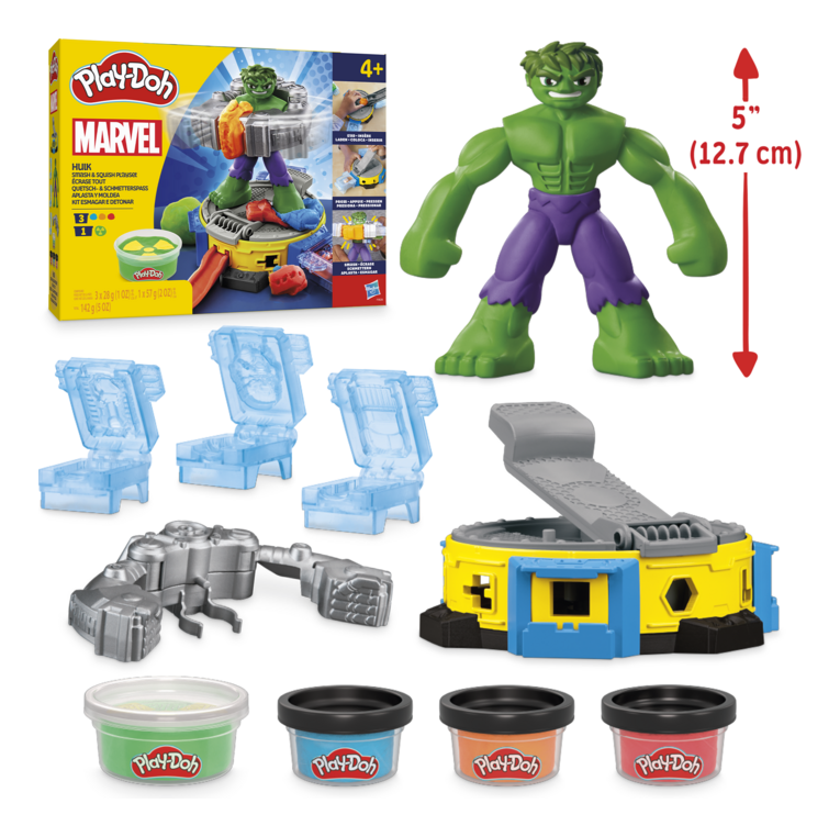 Play-Doh Hulk Smash and Squish - Image