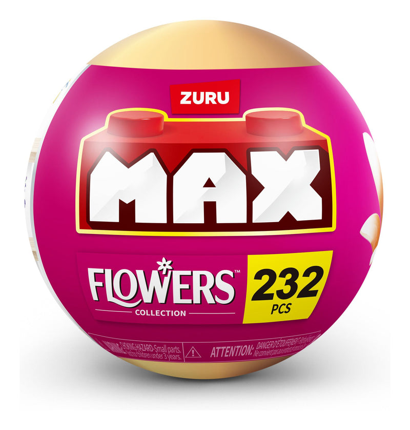 Max Premium Flowers Building Bricks Collection - Image