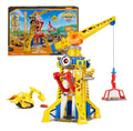 Rubble & Crew Barkyard Crane Tower collectible from Abgee