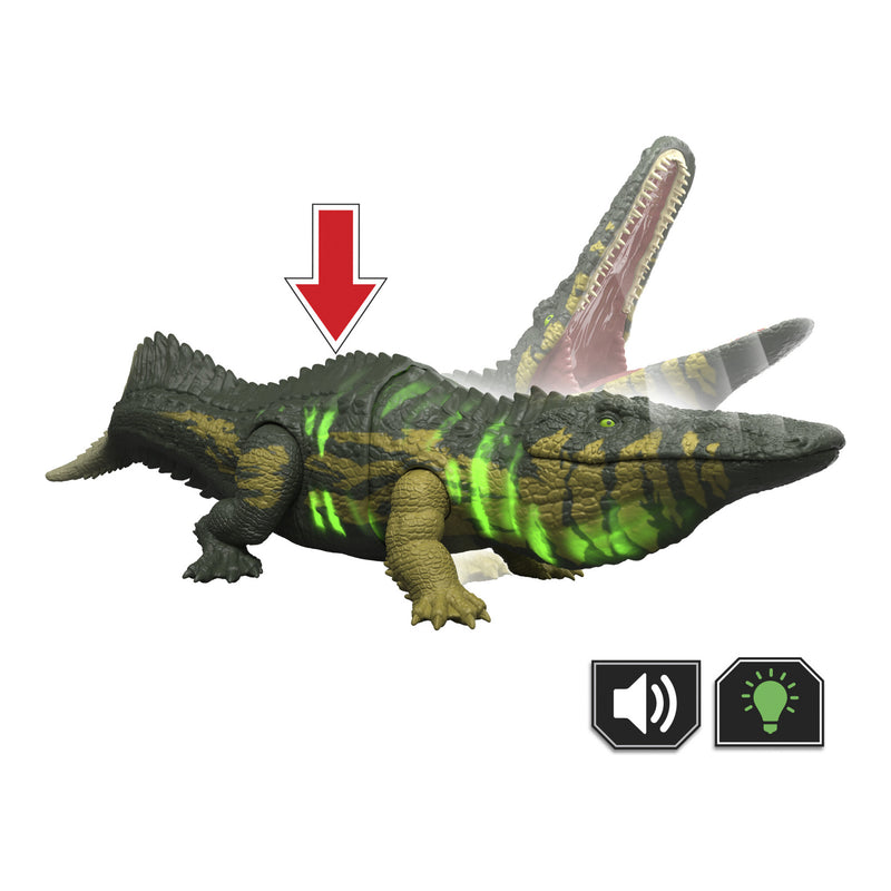 Jurassic World Wild Roar: Stomatosuchus