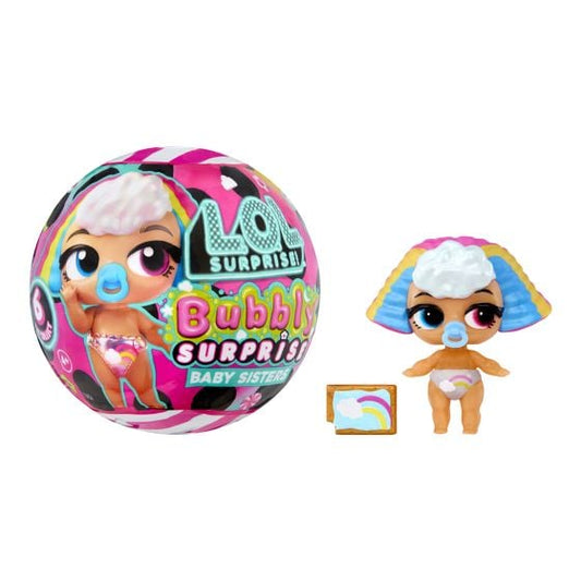 L.O.L Surprise Bubbly Surprise Baby Sisters Asst