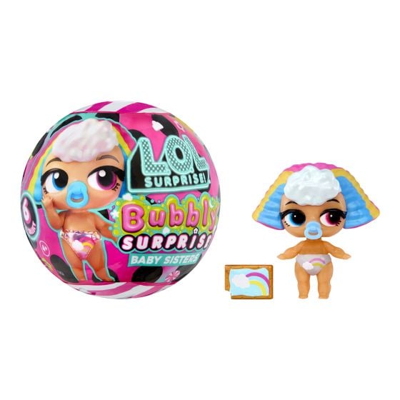 L.O.L Surprise Bubbly Surprise Baby Sisters Asst