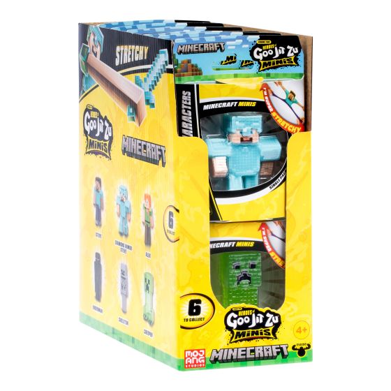 Heroes of Goo Jit Zu Minecraft Minis Slimline in CDU