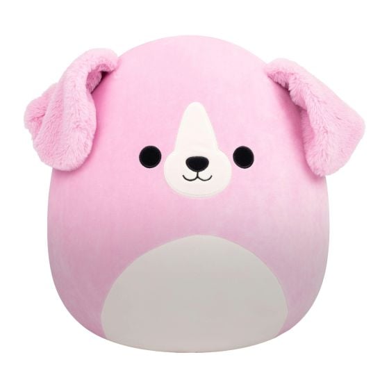 Original Squishmallows 16 Inch Peggy Sue the Pink Golden Retriever