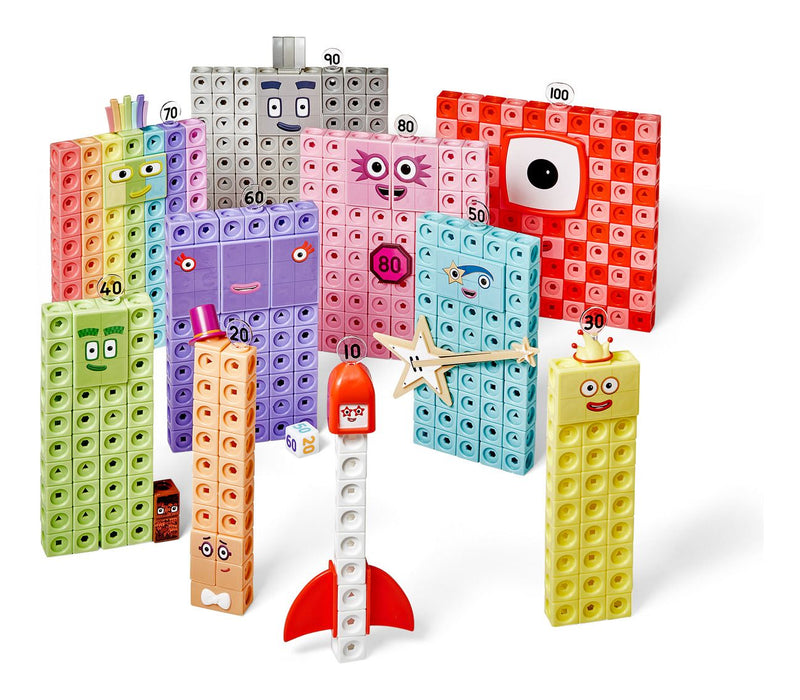 MathLink Cubes Numberblocks Activity Set - Image