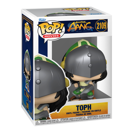 Pop! Vinyl - Avatar Aang: TLA - Toph