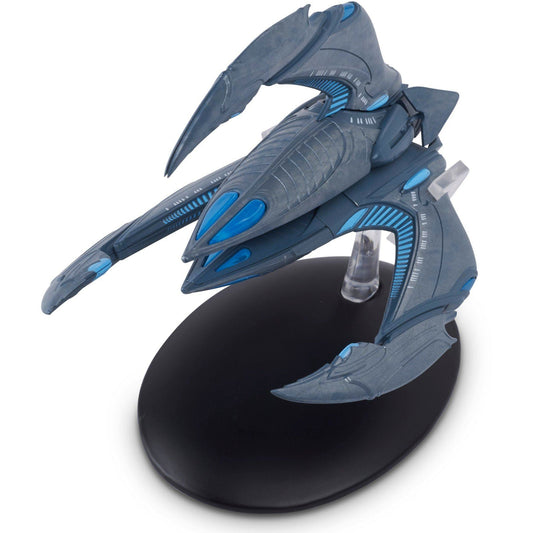 Xindi Insectoid Warship Model Die Cast Ship (Eaglemoss / Star Trek), alternate view