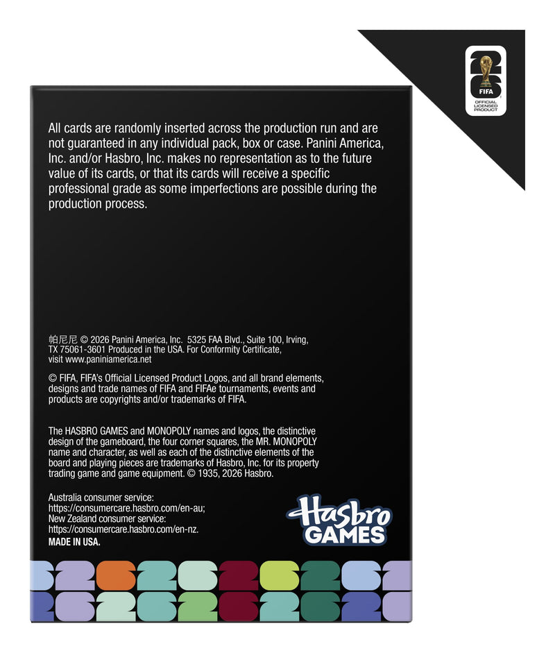 Monopoly Panini Prizm: FIFA World Cup Booster Box - Image