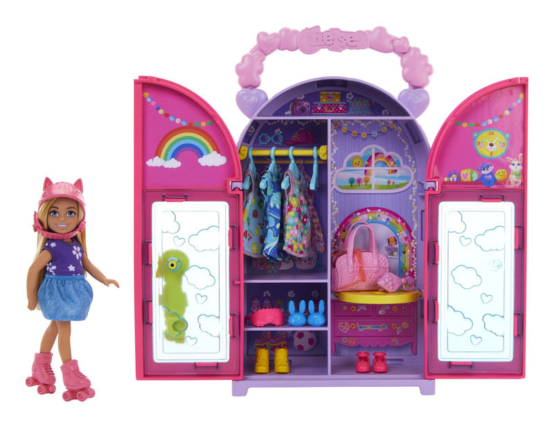 Barbie Chelsea Closet and Doll - Image