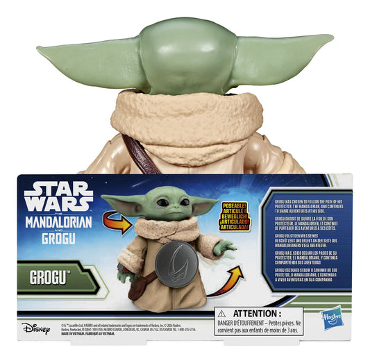 Star Wars Grogu Action Figure - Image