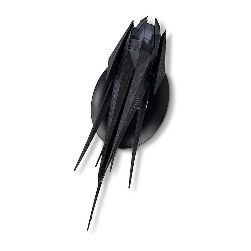 Ba'ul Fighter Model Die Cast Ship Discovery (Eaglemoss / Star Trek), in display