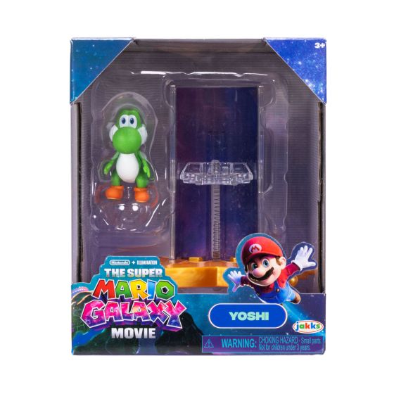 The Super Mario Galaxy Movie - 1.5” Figure with Star Launcher Accessory Assortment