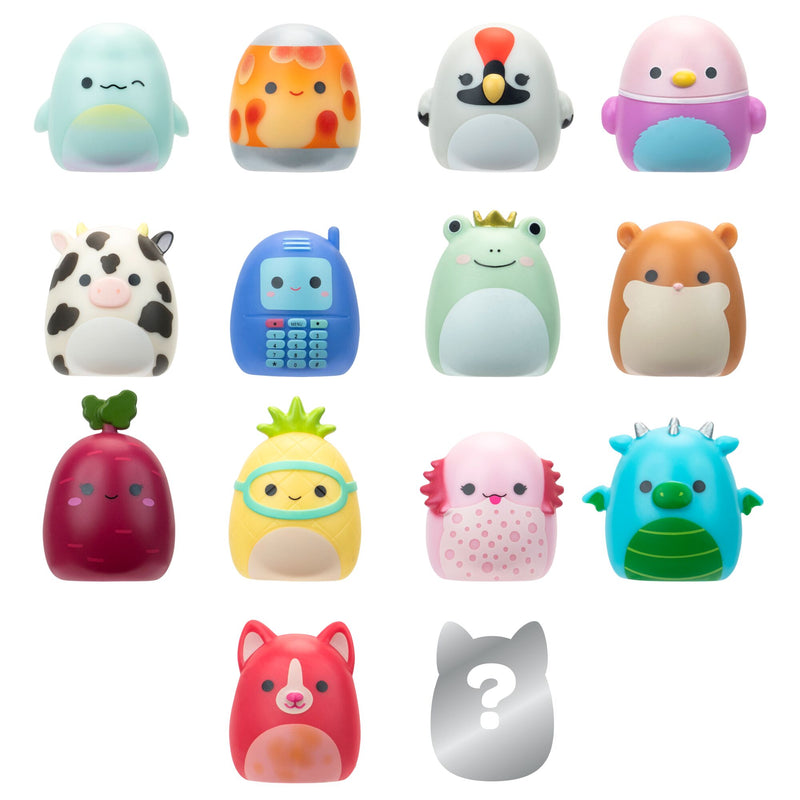 Squishalongs - 14 Pack (Style 1) W6
