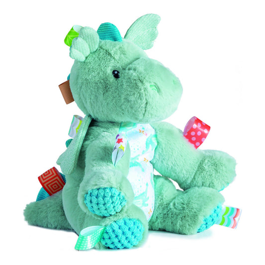 Mary Meyer Drax Dragon Taggies Soft Toy Plush 11"
