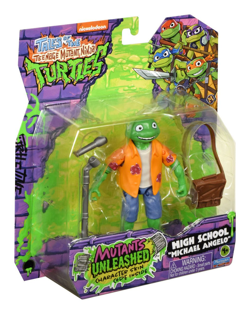 TMNT Gaming Figure - Movie High Mikey - Image