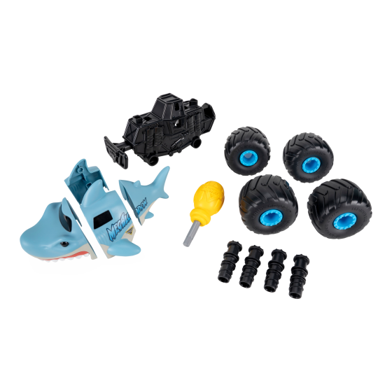 Monster Jam - 8in Mon.Truck - Megalodon