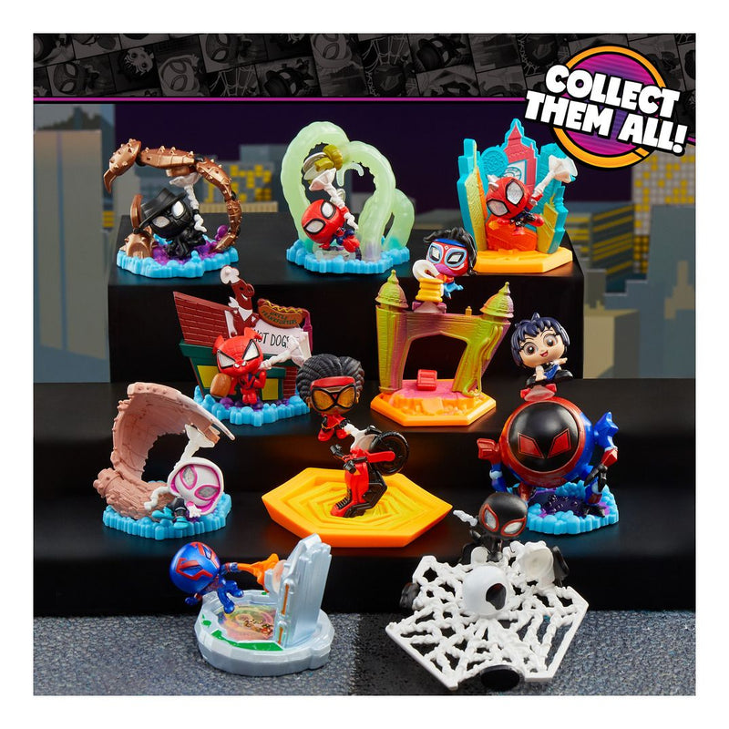 Doorables Marvel Spider-Verse Collector Capsule - Image