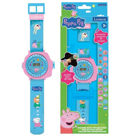 Peppa Pig Digital Projection Watch