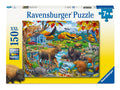 Wildlife Gathering 150 Piece XXL Jigsaw Puzzle