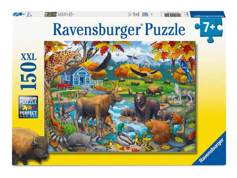 Wildlife Gathering 150 Piece XXL Jigsaw Puzzle