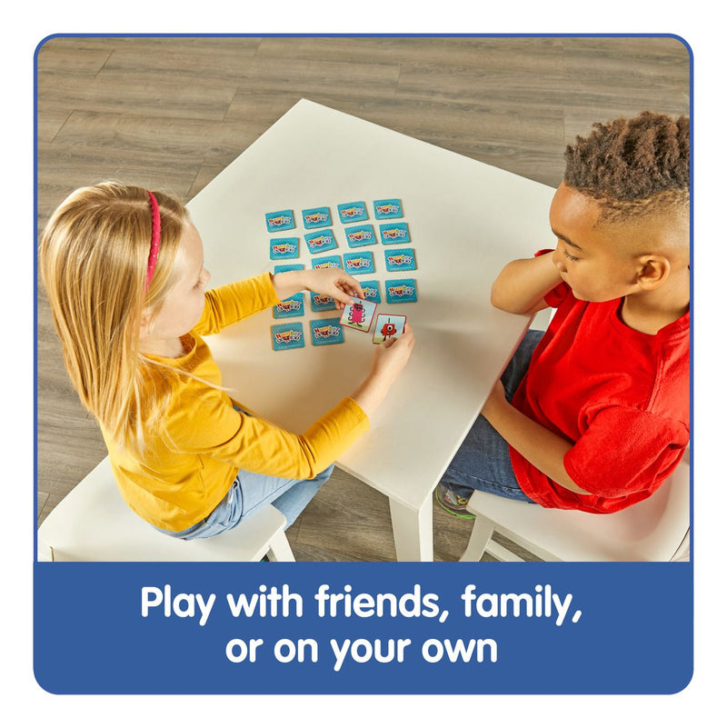 Numberblocks Memory Match Game - Image