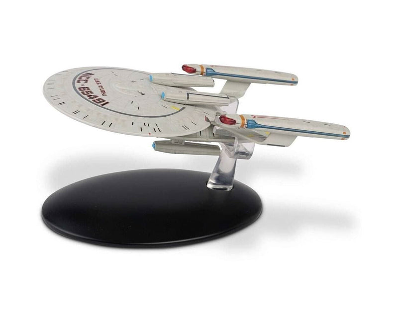 U.S.S. Kyushu (New Orleans Class) Model Die Cast Ship STDC095 (Eaglemoss / Star Trek), close-up detail