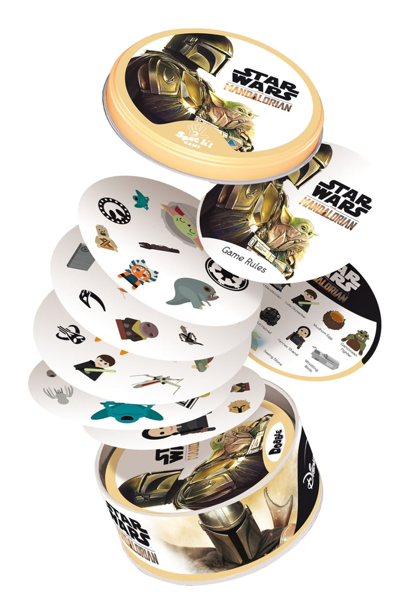 Dobble Star Wars Mandalorian