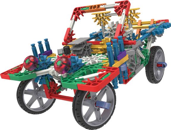 K'nex Imagine Power & Play Motorised Set - Image