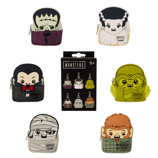Loungefly - Universal Monsters Mystery Bag Charms collectible from Abgee