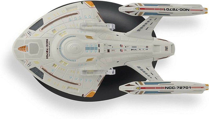 U.S.S. Rhode Island NCC-72701 Ship Die-Cast Model STDC98 (Eaglemoss / Star Trek), packaging shot