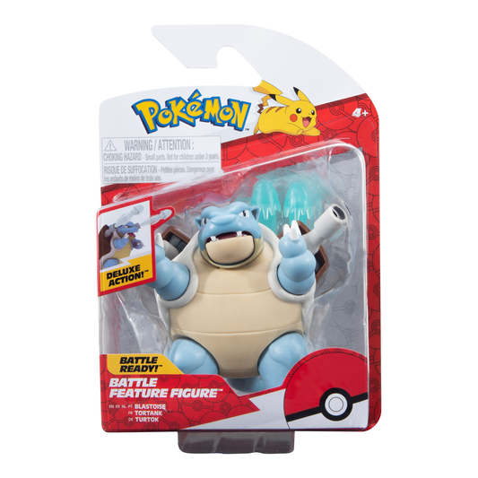 Pokemon Battle Feature Figure Blastoise