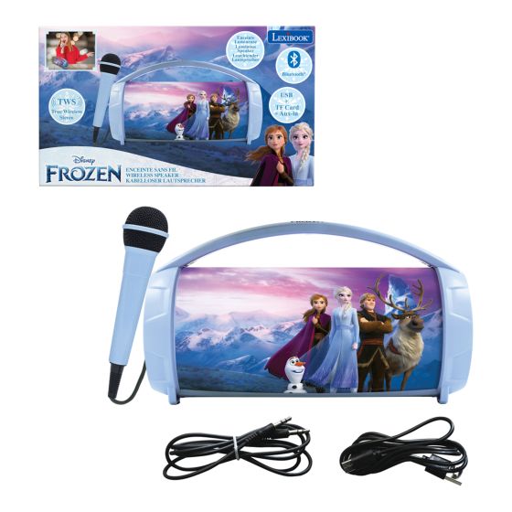 Disney Frozen Bluetooth Light Speaker With Microphone