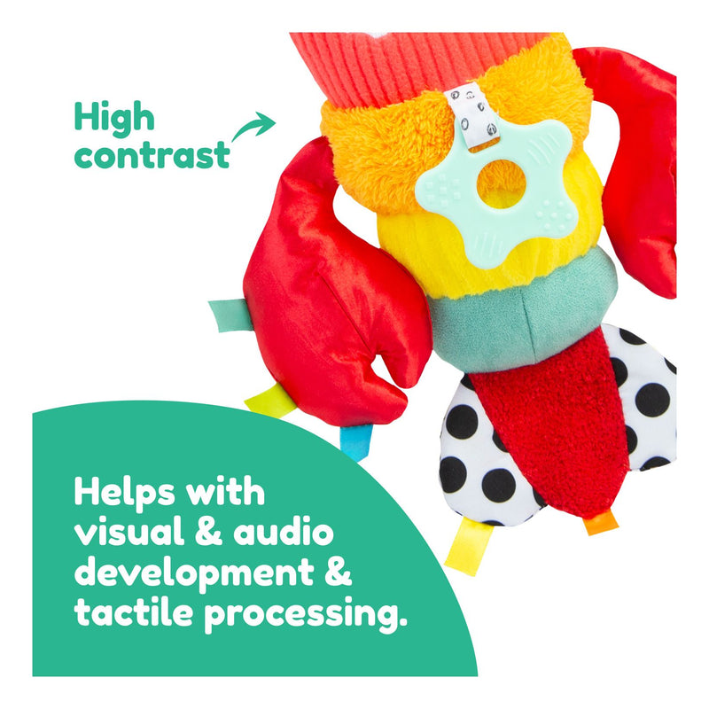 Lamaze Liam The Lobster Clip & Go - Image
