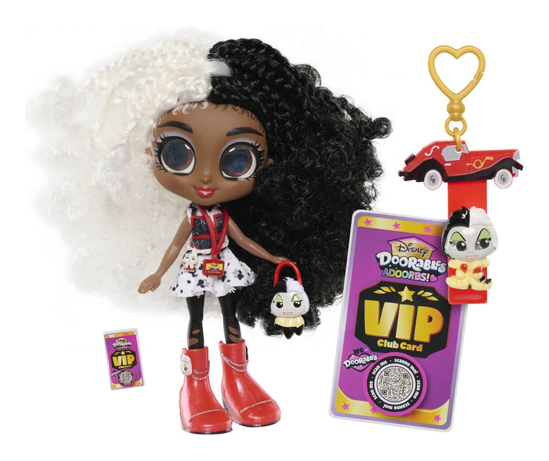 Disney Doorables Adoorbs Dolls Assortment Series 1 - Image