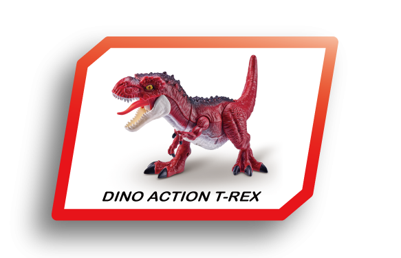 Robo Alive Dino Action T-Rex Series 1 - Image