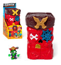 Piratix Secret Cave Assortment Skull & Shark