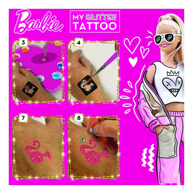 Barbie My Glitter Tattoo - Image