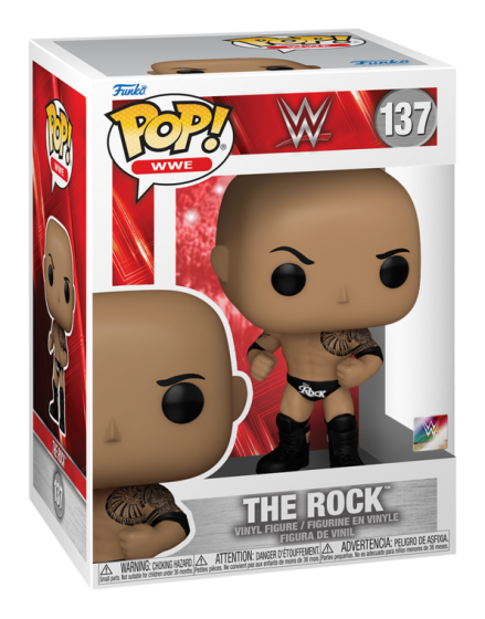 Pop! Vinyl The Rock